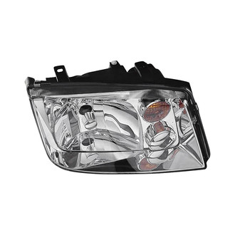 Pacific Best® - Passenger Side Replacement Headlight (CAPA Certified)