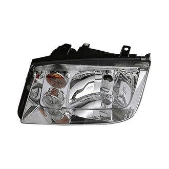 Pacific Best® - Driver Side Replacement Headlight (CAPA Certified)
