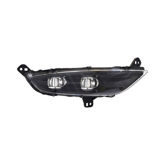 Pacific Best® - Passenger Side Replacement Fog Light (CAPA Certified)