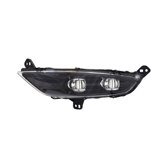 Pacific Best® - Driver Side Replacement Fog Light (CAPA Certified)
