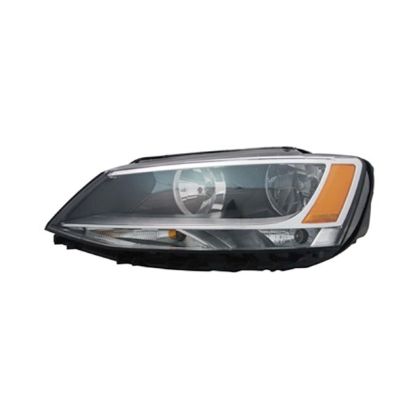 Pacific Best® - Driver Side Replacement Headlight, Volkswagen Jetta