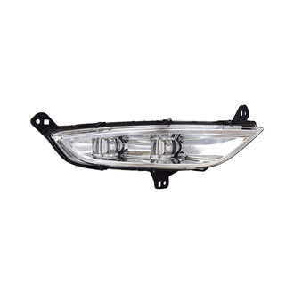 Pacific Best® - Passenger Side Replacement Fog Light (NSF Certified)
