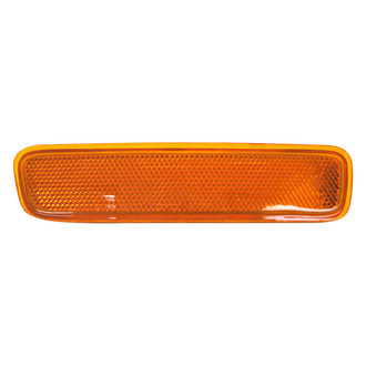 Pacific Best® - Front Driver Side Bumper Reflector (CAPA Certified)