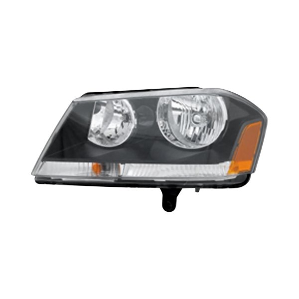 Pacific Best® - Driver Side Replacement Headlight, Dodge Avenger