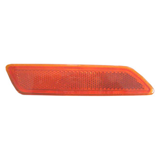 Pacific Best® - Front Passenger Side Bumper Reflector (CAPA Certified)