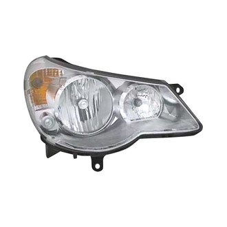 Pacific Best® - Passenger Side Replacement Headlight (Standard Line)
