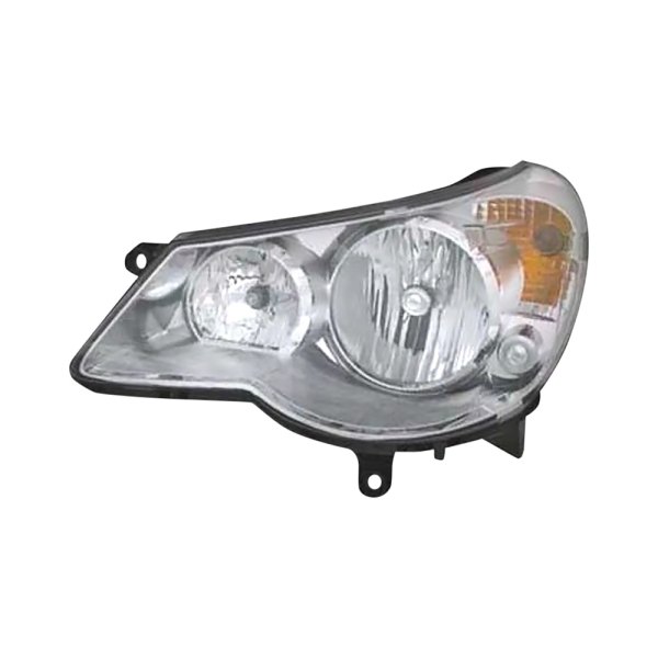 Pacific Best® - Driver Side Replacement Headlight, Chrysler Sebring