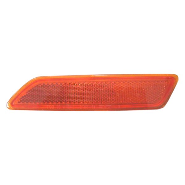 Pacific Best® - Front Driver Side Bumper Reflector