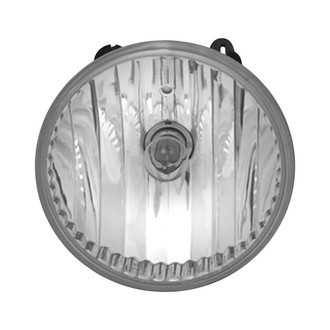 Pacific Best® - Driver or Passenger Side Replacement Fog Light Lens and Housing (CAPA Certified)