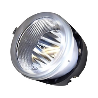 Pacific Best® - Driver or Passenger Side Replacement Fog Light (CAPA Certified)
