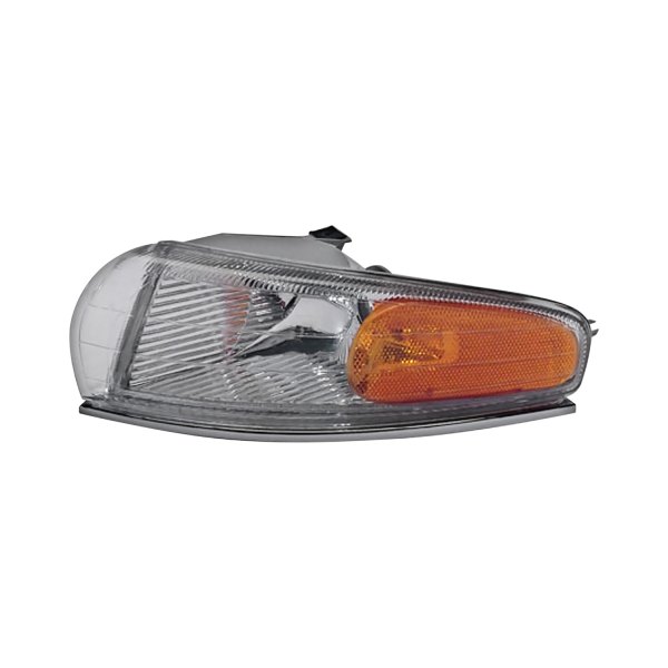 Pacific Best® - Driver Side Replacement Turn Signal/Corner Light