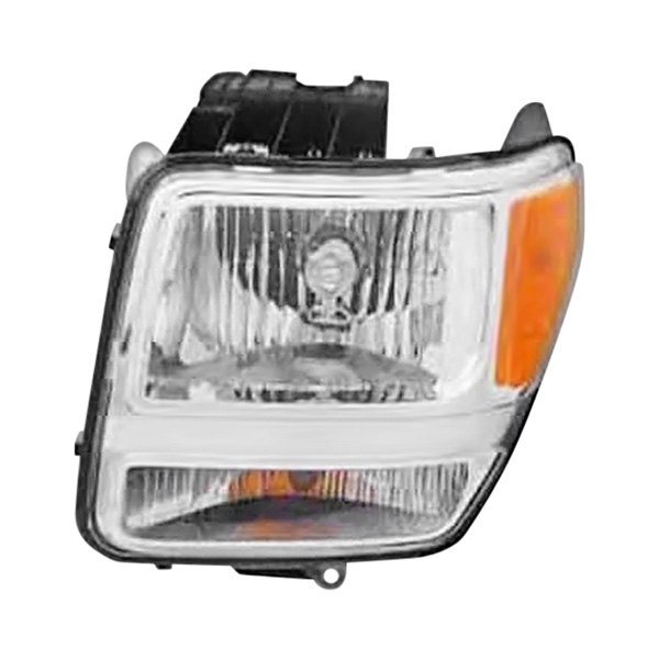 Pacific Best® - Driver Side Replacement Headlight, Dodge Nitro