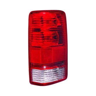 Pacific Best® - Passenger Side Replacement Tail Light Lens and Housing (Standard Line)