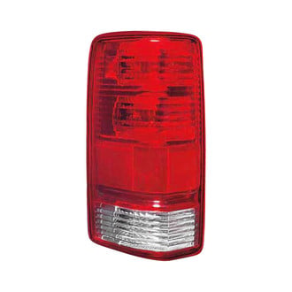 Pacific Best® - Driver Side Replacement Tail Light Lens and Housing (Standard Line)
