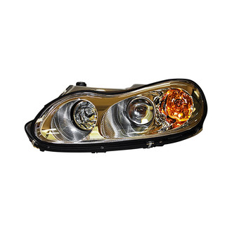 Pacific Best® - Driver Side Replacement Headlight (Standard Line)
