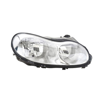 Pacific Best® - Passenger Side Outer Replacement Tail Light (CAPA Certified)