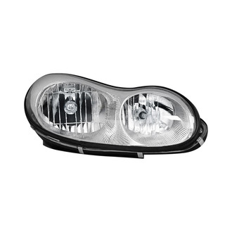 Pacific Best® - Passenger Side Replacement Headlight (Standard Line)