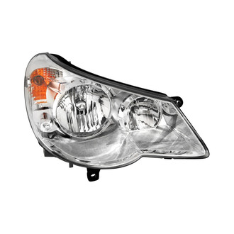 Pacific Best® - Passenger Side Replacement Headlight (CAPA Certified)