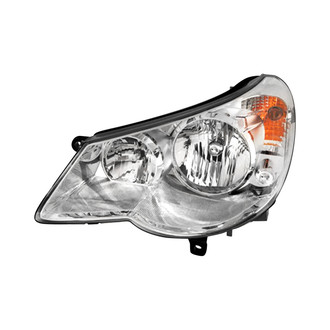 Pacific Best® - Driver Side Replacement Headlight (CAPA Certified)