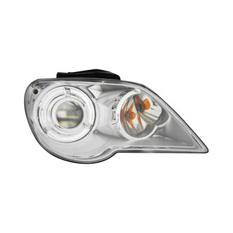 Pacific Best® - Driver Side Replacement Headlight (Standard Line)