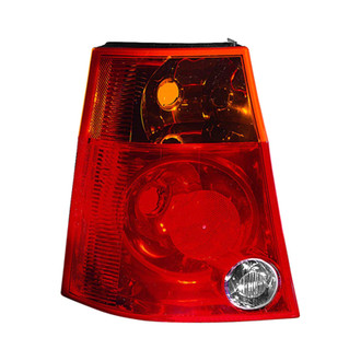 Pacific Best® - Driver Side Replacement Tail Light Lens and Housing (CAPA Certified)