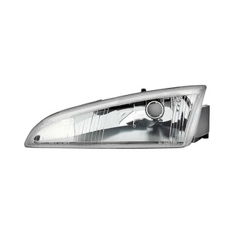 Pacific Best® - Driver Side Replacement Headlight Lens and Housing (Standard Line)