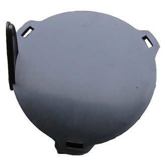 Pacific Best® - Front Passenger Side Fog Light Cover (Standard Line)