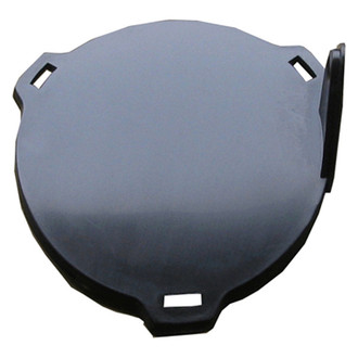 Pacific Best® - Front Driver Side Fog Light Cover (Standard Line)