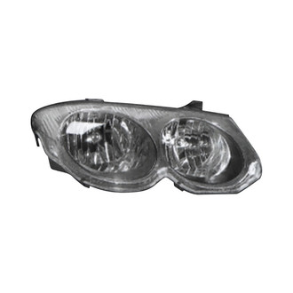 Pacific Best® - Passenger Side Replacement Headlight (CAPA Certified)