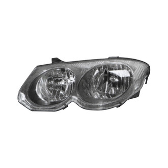 Pacific Best® - Driver Side Replacement Headlight (Standard Line)
