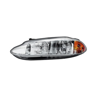 Pacific Best® - Driver Side Replacement Headlight (Standard Line)