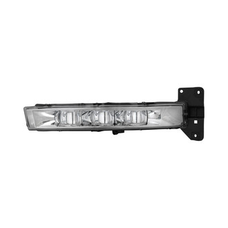 Pacific Best® - Driver Side Replacement Fog Light (NSF Certified)