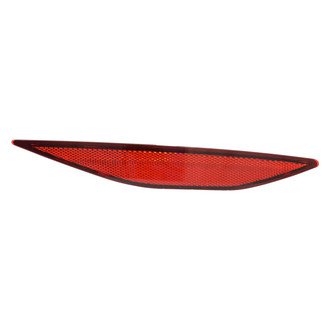 Pacific Best® - Rear Passenger Side Bumper Reflector (NSF Certified)