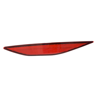 Pacific Best® - Rear Driver Side Bumper Reflector (NSF Certified)