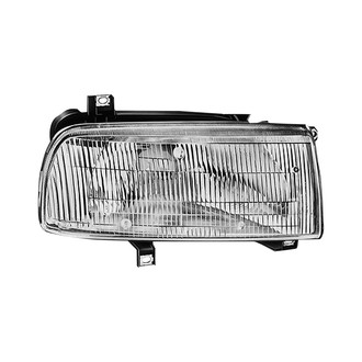 Pacific Best® - Passenger Side Replacement Headlight (Standard Line)