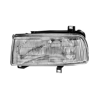 Pacific Best® - Driver Side Replacement Headlight (Standard Line)