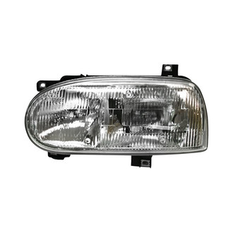 Pacific Best® - Driver Side Replacement Headlight (Standard Line)
