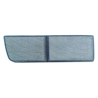 Pacific Best® - Front Driver Side Bumper Tow Hook Hole Cover (Standard Line)