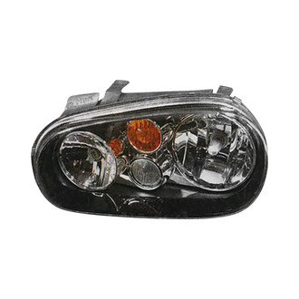 Pacific Best® - Passenger Side Replacement Headlight (Standard Line)