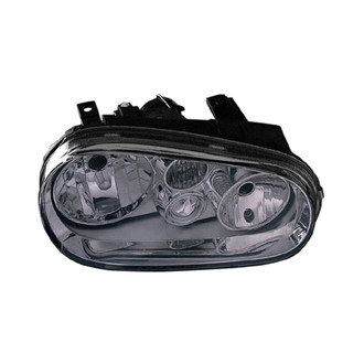 Pacific Best® - Driver Side Replacement Headlight (Standard Line)