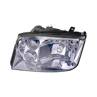 Pacific Best® - Driver Side Replacement Headlight Lens and Housing (Standard Line)