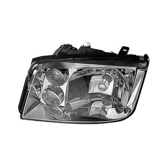 Pacific Best® - Passenger Side Replacement Headlight (Standard Line)