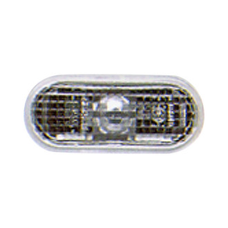 Pacific Best® - Driver or Passenger Side Replacement Side Marker Light (Standard Line)