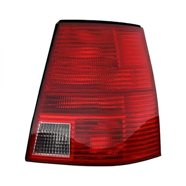 Pacific Best® - Passenger Side Replacement Tail Light Lens and Housing, Volkswagen Jetta