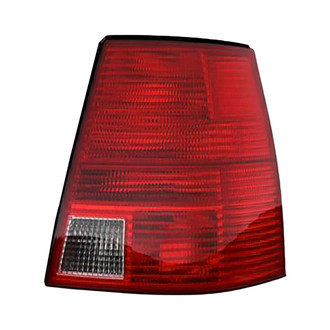 Pacific Best® - Passenger Side Replacement Tail Light Lens and Housing (Standard Line)