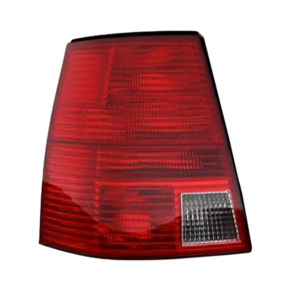 Pacific Best® - Driver Side Replacement Tail Light Lens and Housing, Volkswagen Jetta