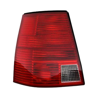 Pacific Best® - Driver Side Replacement Tail Light Lens and Housing (Standard Line)