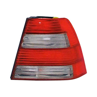 Pacific Best® - Passenger Side Replacement Tail Light (Standard Line)