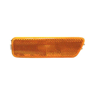 Pacific Best® - Driver Side Replacement Side Marker Light (CAPA Certified)