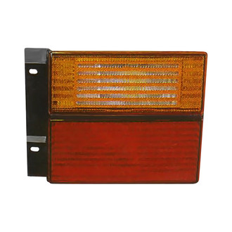 Pacific Best® - Driver Side Inner Replacement Tail Light Lens and Housing (Standard Line)